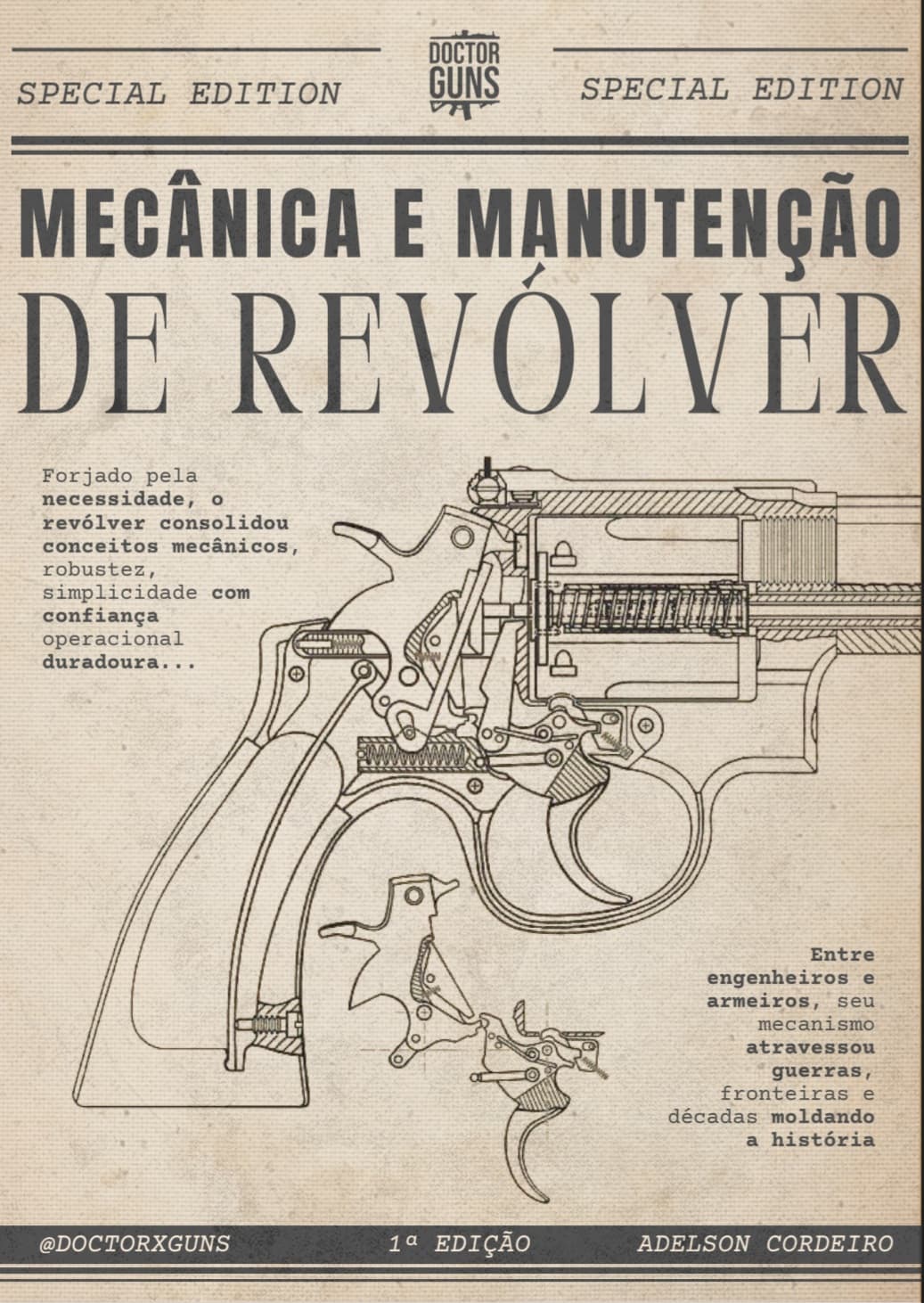 Capa do Ebook Mecânica e Manutenção do Revólver