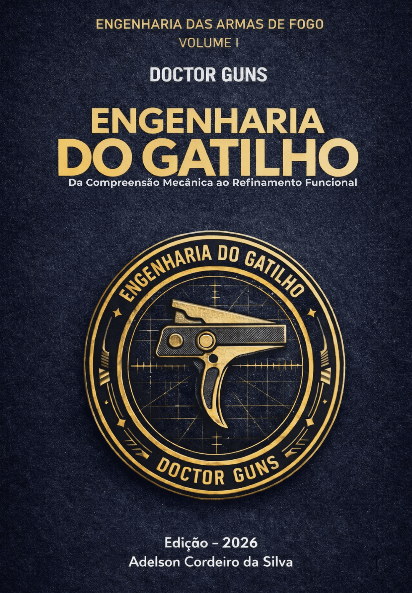 Capa do livro Engenharia do Gatilho