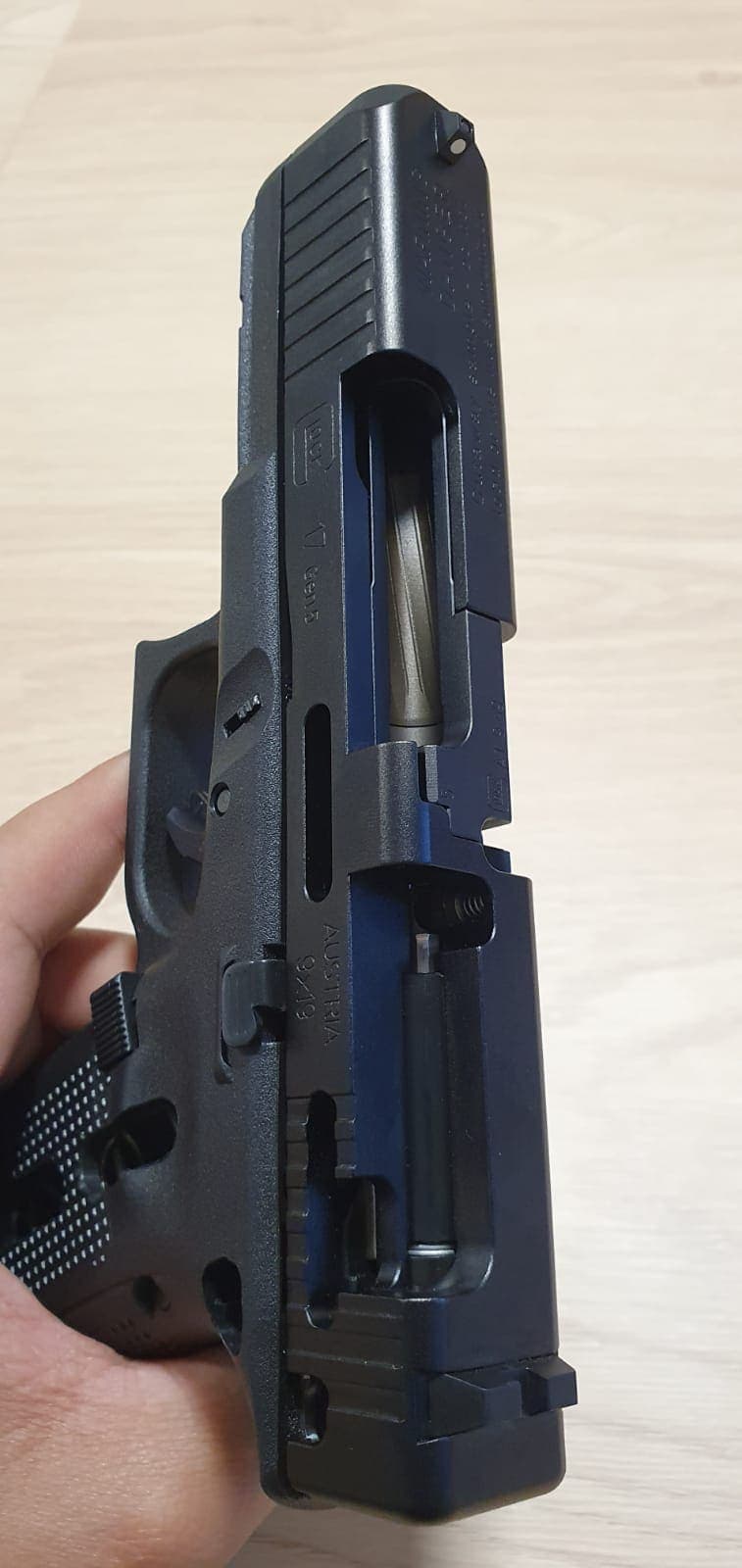 Capa do curso Mecânica da Glock